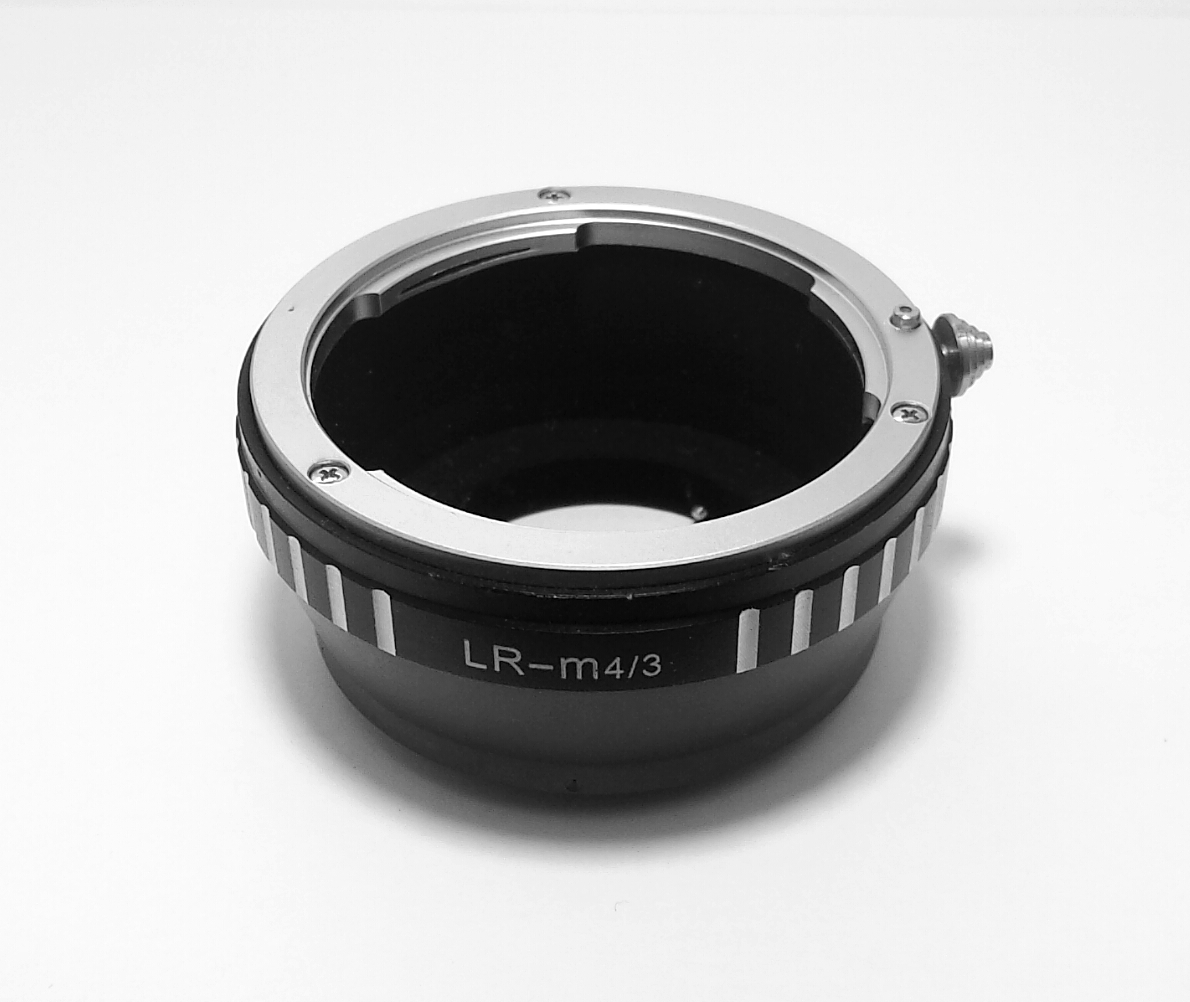 Leica `R` Lens to Micro 4/3 Adapter